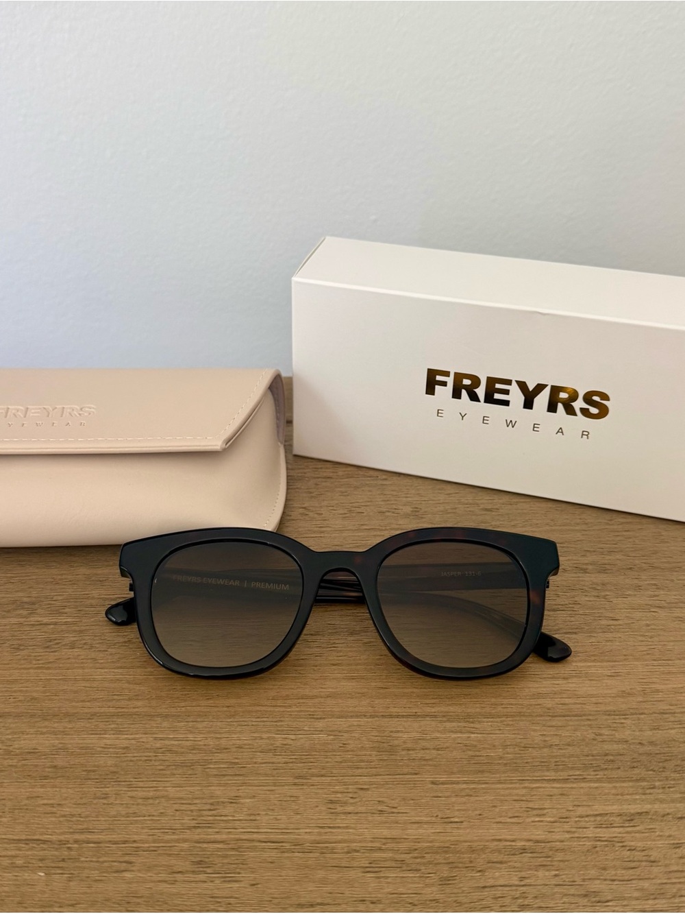 FREYRS Eyewear Jasper Round Sunglasses -